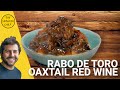 Braised Oxtail in Red Wine | Rabo de Toro Estofado
