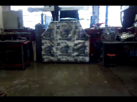 Water leak at work 08-01-2012