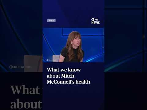 What we know about Mitch McConnell's health