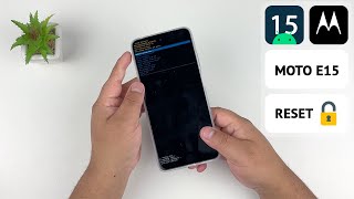 Format Motorola Moto E15 | Hard Reset