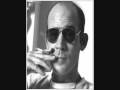 Hunter S. Thompson & Ralph Steadman - Weird ...