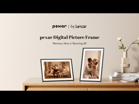 pexar 11" digital picture frame | pexar by Lexar