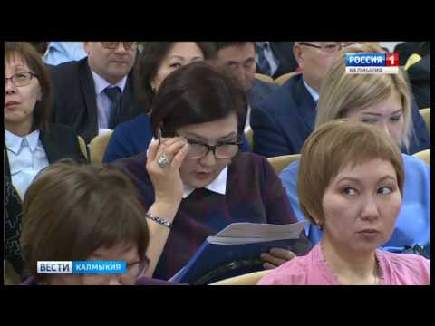 Вести «Калмыкия»: выпуск 03.03.2017 на калмыцком языке