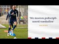 INTERVIEW • Sven van Beek • 'Het begin was wennen'