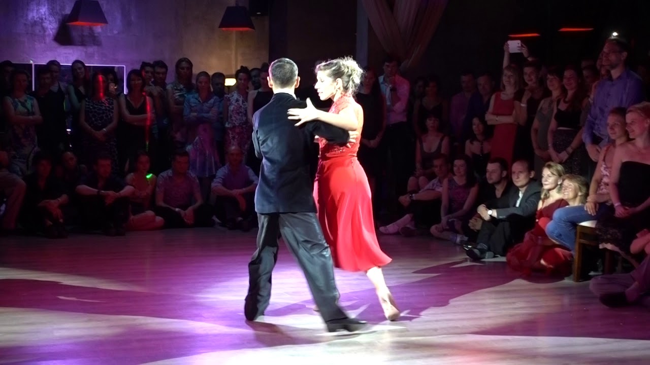 Juan Martin Carrara & Stefania Colina. 2. Milonguero Nights 2017.