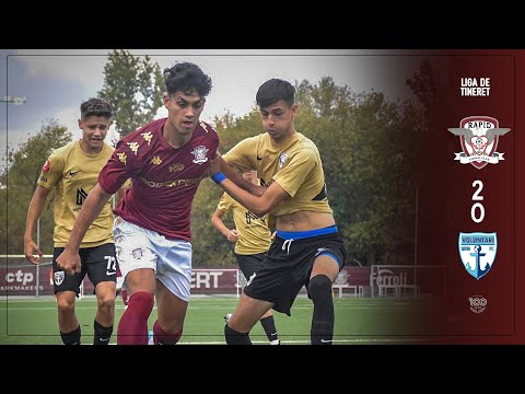 RAPID - FC Voluntari 2:0 | Liga de Tineret | Et. 6 | Highlights