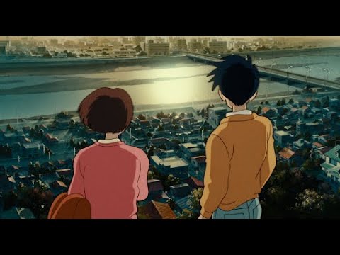 丘の町 - Whisper of the Heart - A Hilly Town (Oka-no Machi) Piano Cover - Mimi o Sumaseba