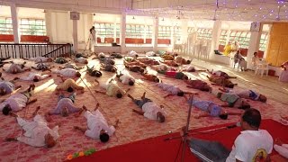 Brahma kumaris yoga awareness campaign Palakkad, Kerala