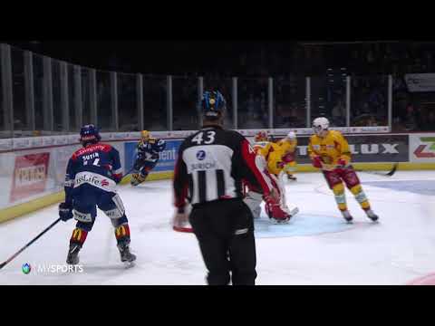 ZSC Lions - SCL Tigers 1-0 (0-0; 1-0; 0-0)