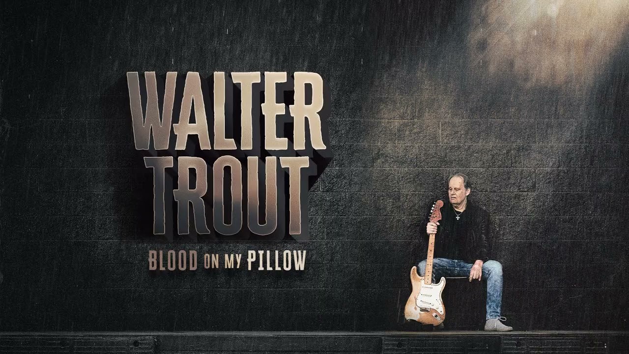 Walter Trout - Blood on my Pillow (Sign Of The Times) Official Audio - YouTube