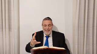 הרב זאב פרידמן פרשת משפטים תשפ"ו