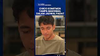 Chico Komitmen Tampil Maksimal pada Kejuaraan Asia 2023 dan SEA Games 2023