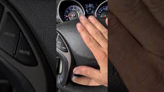 Como troca cinta do Air bag do Elantra