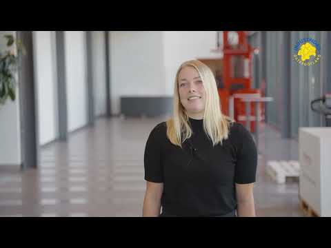 Amanda Nilsson, Mjukvaruutvecklare – Toyota Material Handling