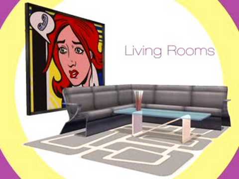 The Sims 2: Glamour Life Stuff: video 1 
