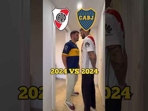 RIVER PLATE VS BOCA JUNIORS 2024 ¿QUIÉN GANARÁ? #riverplate #bocajuniors #rivervsboca #argentina
