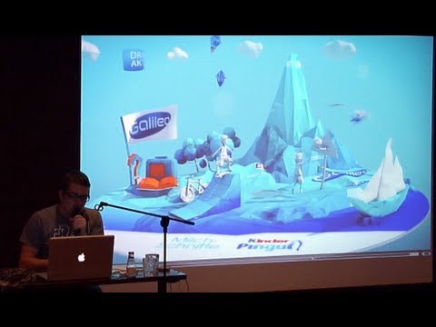 maxon roadshow 2012 speak / making of "ferrero (unfolding knowledge)"