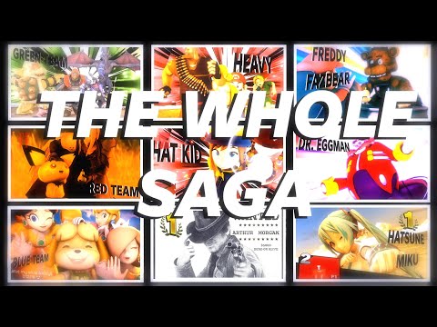 Smash Ultimate Victory Screens, but they are FANMADE (The WHOLE SAGA)