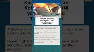 Kemlu RI Beberkan Keberadaan 9 WNI Disandera Tentara Israel, Siapkan Jalur Diplomasi