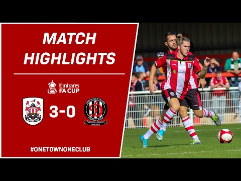 MATCH HIGHLIGHTS | Ilkeston Town 3-0 Shepshed Dynamo | Emirates FA Cup