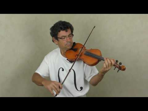 Volume 2 cours 099 / 210 - exo (3) chalmers - Apprendre le Violon avec olivier Lesseur