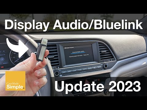 How To: Update Display Audio (fix Bluelink) in Hyundai vehicles! | April 2023