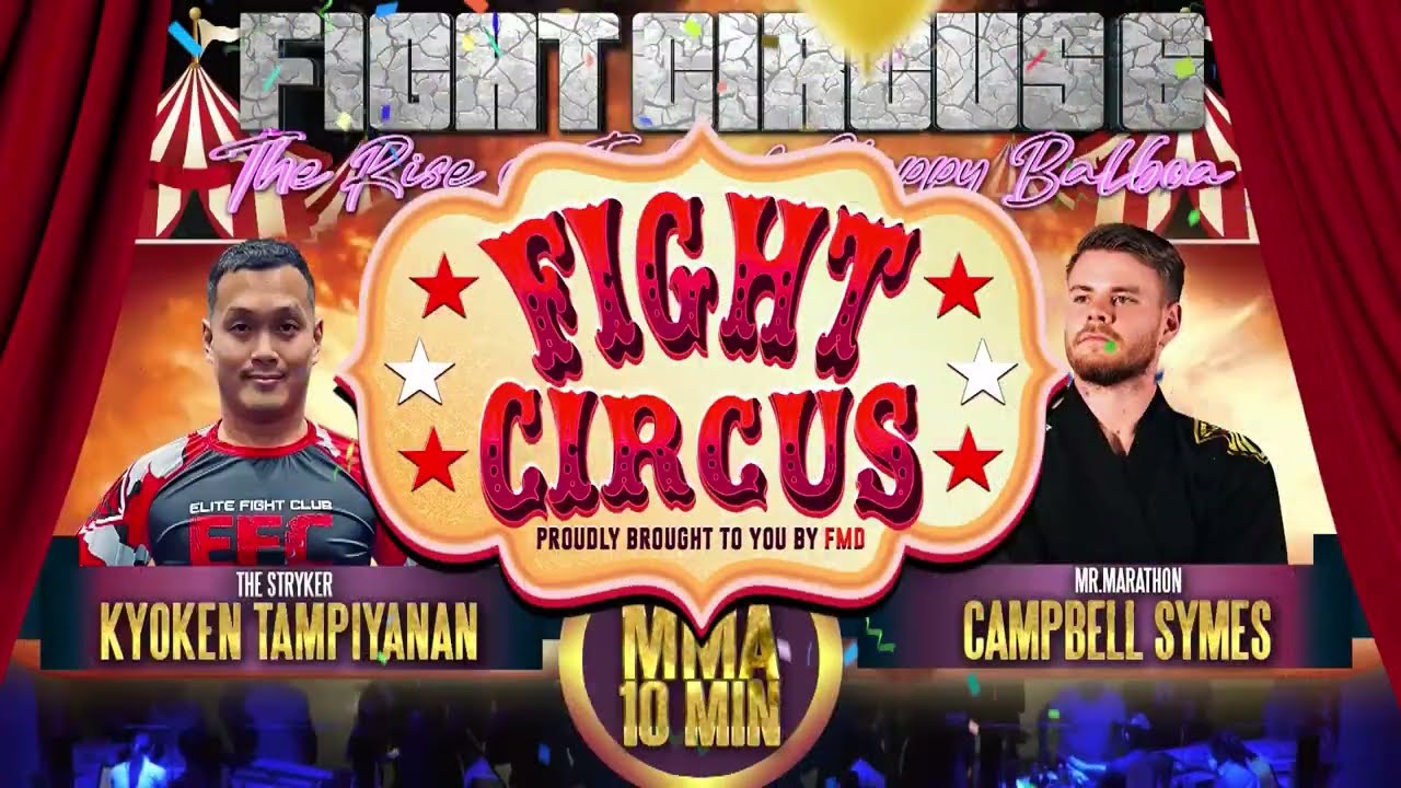 Epic Battle At Fight Circus 6 - Kyoken Tampiyanan Vs Campbell Symes