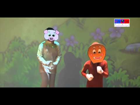 Gingerbread Man ~ Annual Concert 2014 // ST.ANTHONY'S INTERNATIONAL SCHOOL Naples