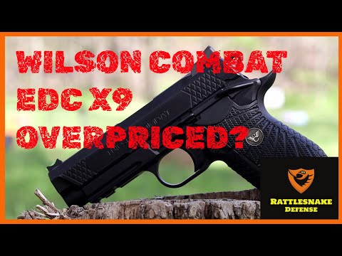 Bill Wilson and Massad Ayoob look at the Wilson Combat SFX9 series of handguns - Critical Mas ep35