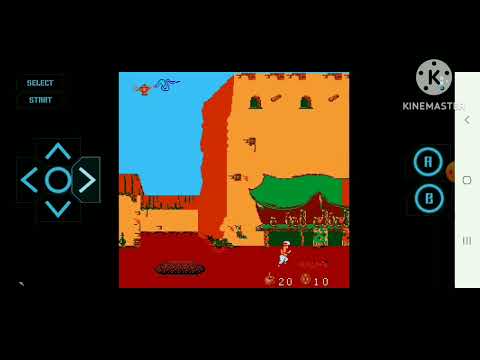 Crappy Garbage Games Episode 1:Aladdin 2 (NES Bootleg)