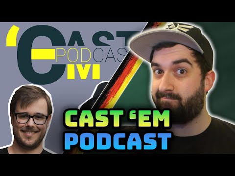Cast ’Em Podcast: Authentic German Conversations with Native Speakers