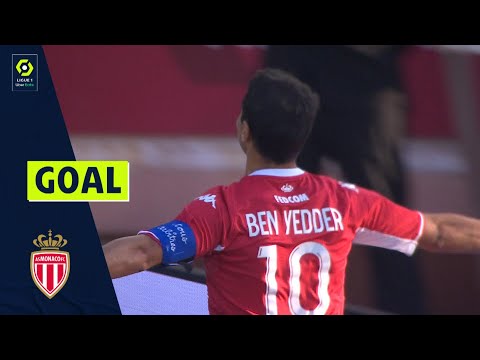 Goal Wissam BEN YEDDER (17' - ASM) AS MONACO - MONTPELLIER HÉRAULT SC (3-1) 21/22