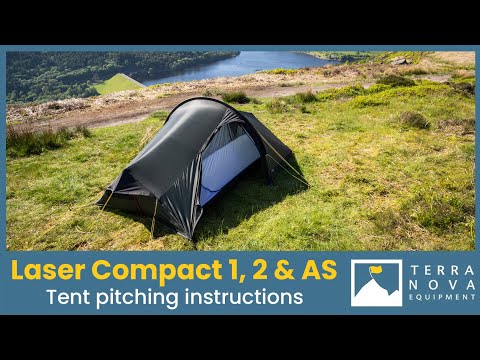 Laser Compact 1, 2 & AS Tent Pitching Instructions (Updated 2023) | Terra Nova