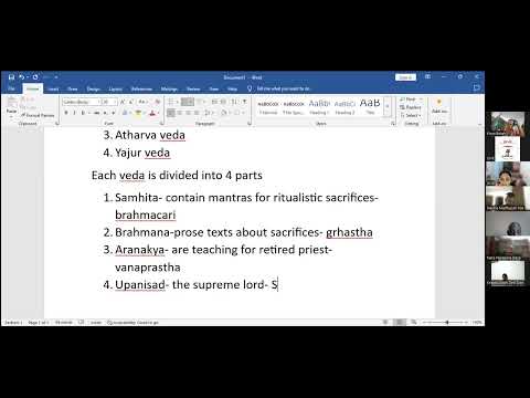 Bhakti Shastri -Sri Isopanisad - Session 1 - 14 April 2025