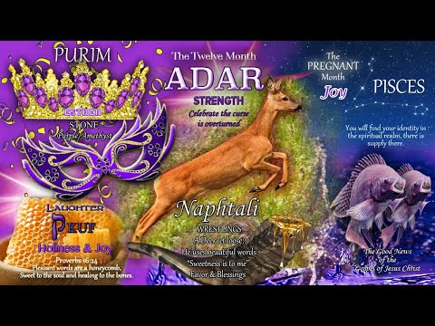 The Joyful Month of ADAR  |  Debi Gatlyn