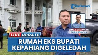 Diduga Terlilit Kasus Korupsi GOR, Rumah Mewah Mantan Bupati Kepahiang Digeledah Polisi