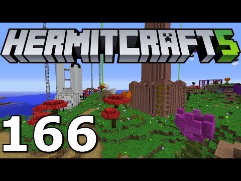 Minecraft Hermitcraft S5 Ep.166- Island Beautification