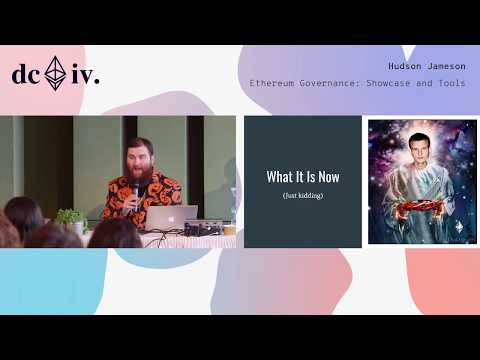 Ethereum Governance: Showcase and Tools preview