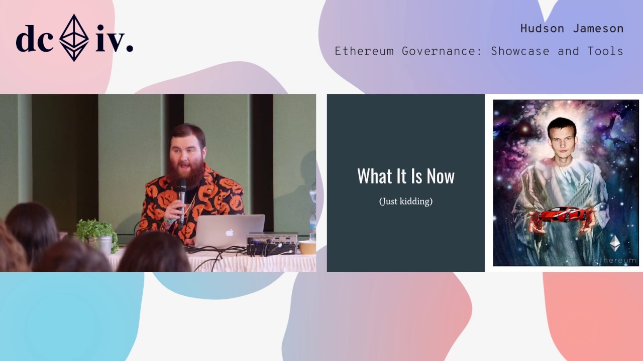 Ethereum Governance: Showcase and Tools preview