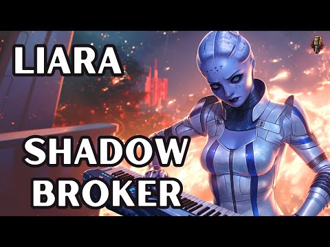 Liara T'Soni - Shadow Broker | Synth-Rock Song | Mass Effect | Community Request