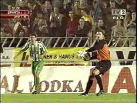 AC Sparta Praha - Ferencváros 2004.08.25 összefoglaló