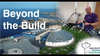 Setting Up at the Deveron Centre - Beyond the Build Vlogs