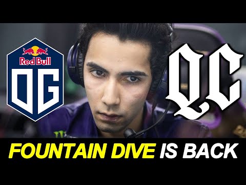OG vs Quincy Crew — Classic Fountain Dive is back, ESL One Summer