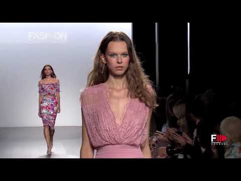 TADASHI SHOJI Full Show Spring Summer 2018 New York   Fashion Channel