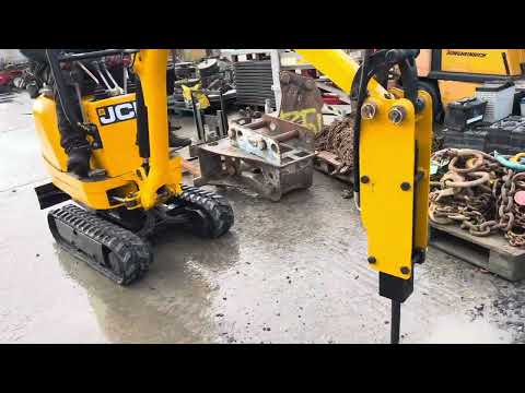 25mm.... SOLMEK Hm150 HAMMER BREAKER...1737. - Image 2