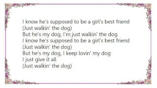 Karyn White - Walkin&#39; the Dog Lyrics