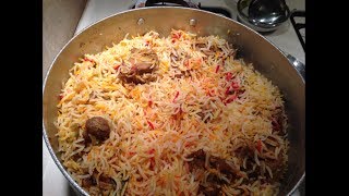 BIRYANI (HOW TO COOK PERFECT BIRYANI) - Pakistani/Indian Cooking with Atiya