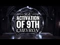 STARGATE UNIVERSE ACTIVATION OF 9TH CHEVRON|| SGU