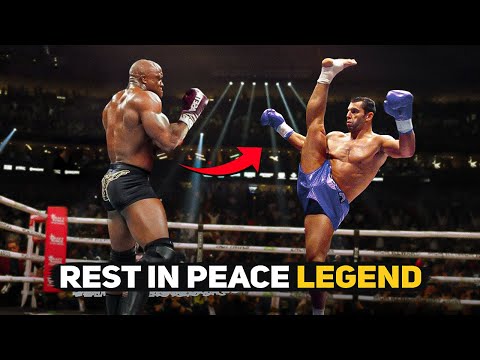 Andy Hug - When Kickboxing Turns Into Art