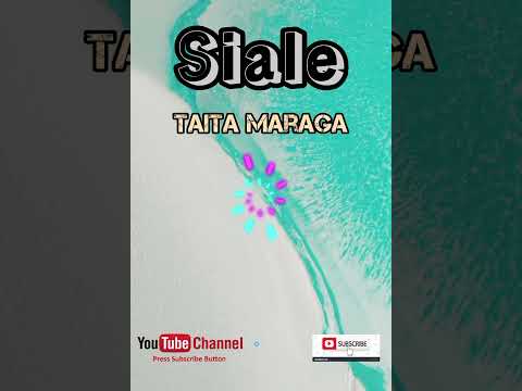Siale-Taita Maraga(Derecs P(Aroma Locals)